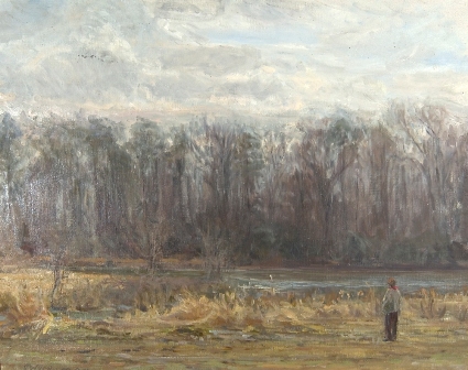 Quiet Pond by John Wurdeman